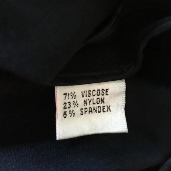 TALBOTS Black Knit Blazer, EEUC - Picture 8 of 8